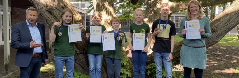 Außergewöhnlicher Erfolg von GEO-Schülerinnen und Schülern bei Mathe-Olympiade in Göttingen