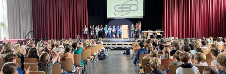 Verleihung der GEO-Awards