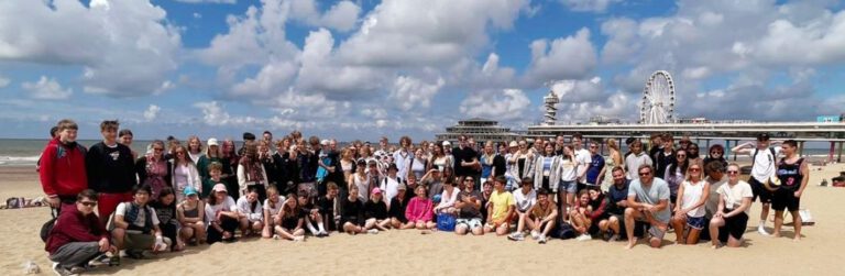 Abschlussfahrt der 10a, 10c, 10d & 10e an die Holländische Nordseeküste