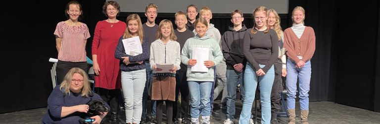 Vorlesewettbewerb der 6. Klassen