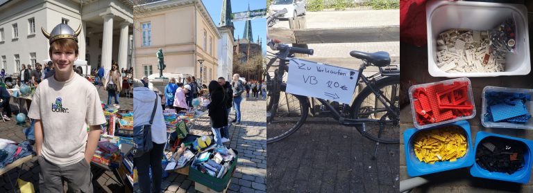 Der Trödel-Trupp 8-9-11 auf dem Weg nach Rom…