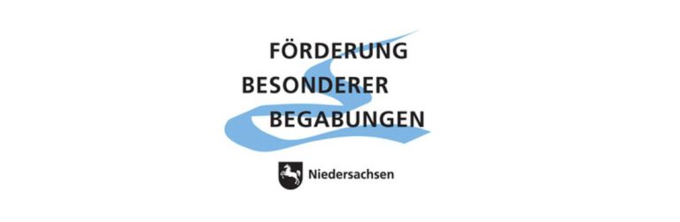 Logo: Förderung Besonderer Begabungen - Niedersachsen