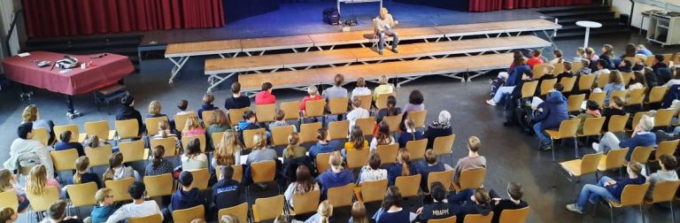 Kibum-Lesungen am GEO