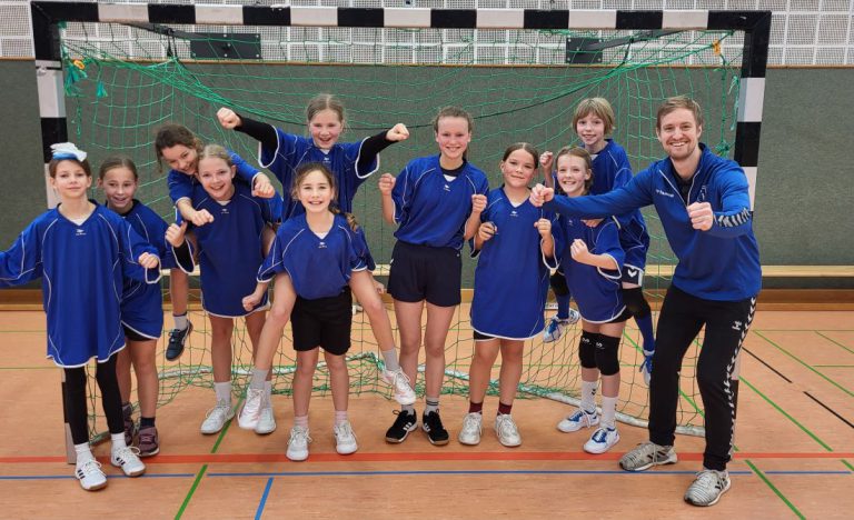 Jugend trainiert für Olympia Handball-Mädchen: Erster Auftritt mit stolzer Leistung