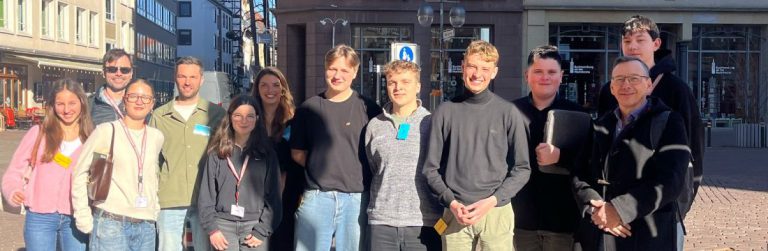 Das GEO beim Landesfinale „Jugend debattiert“ in Hannover