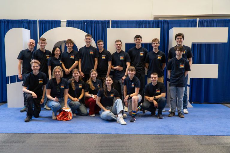 GEO-Schüler beim internationalen Wissenschaftswettbewerb in den USA