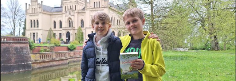 GEO-Schüler Gerrit Stolz (6e) im Landesentscheid des Vorlesewettbewerbs