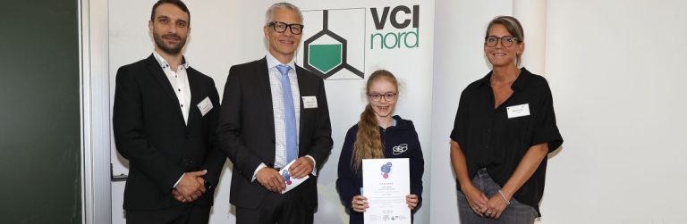 Preisverleihung „Das ist Chemie“ an der Uni Hannover