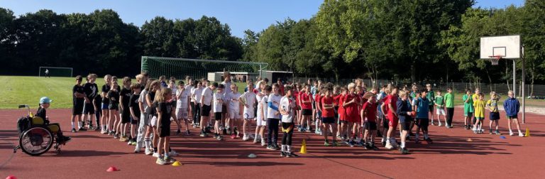 Die Sonne lacht für das Spielesportfest 2025