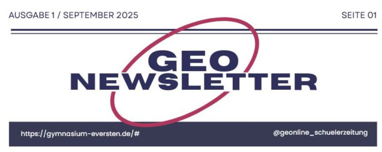 GEO-Newsletter geht an den Start