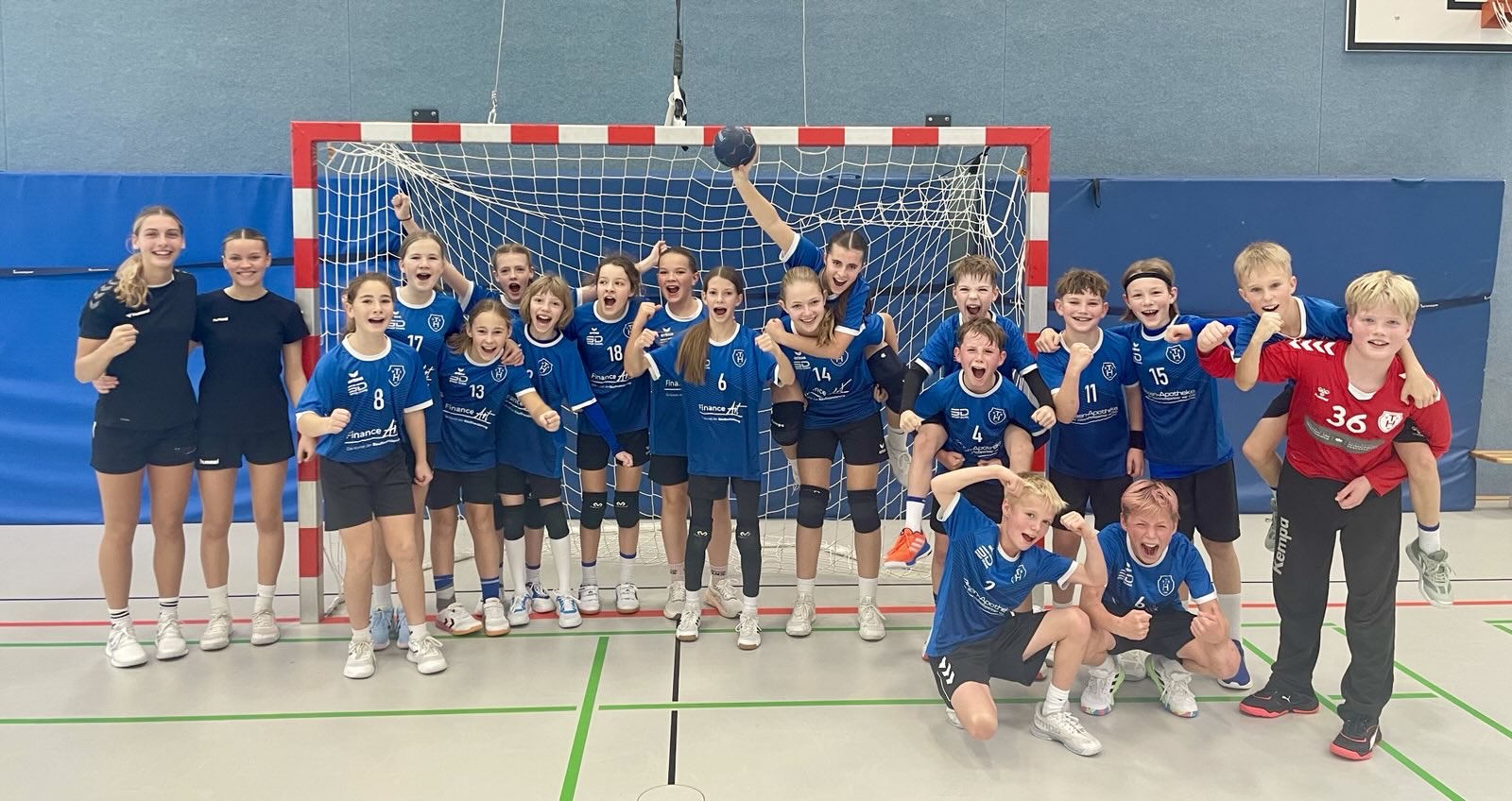 Gewinnergruppen im Handball