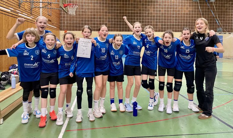 Jugend trainiert für Olympia Handball am GEO – eine Schule steht zusammen