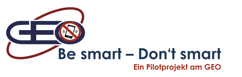 Be smart - Don't smart - Ein Pilotprojekt am GEO