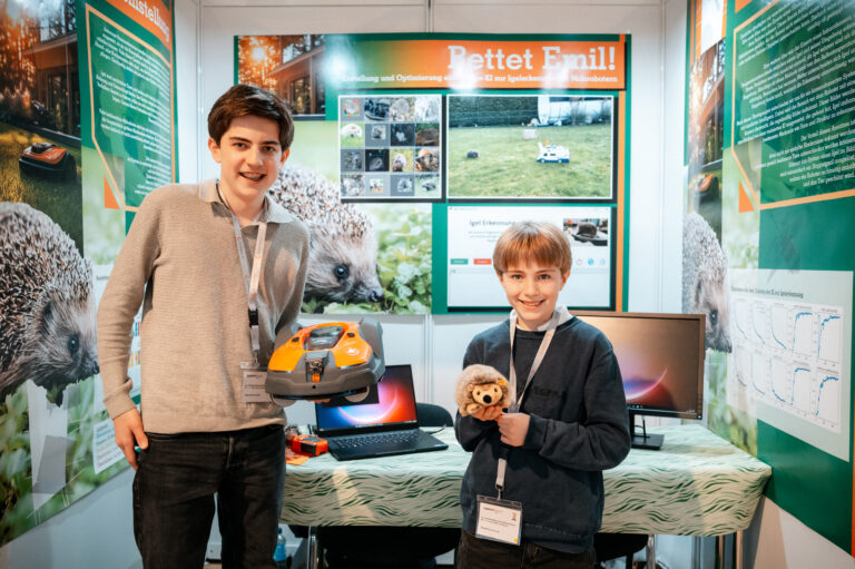 GEOianer gewinnen beim Landeswettbewerb „Jugend forscht junior“ in Einbeck 