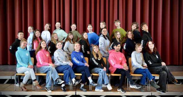 GEOsonics – Chor der Jahrgänge 7-13