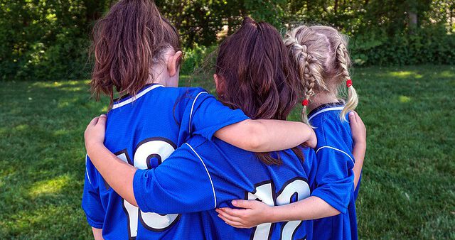 Fußball für Mädchen