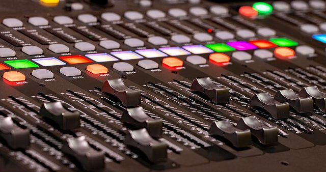 GEO Technik: Audio- und Lichttechnik