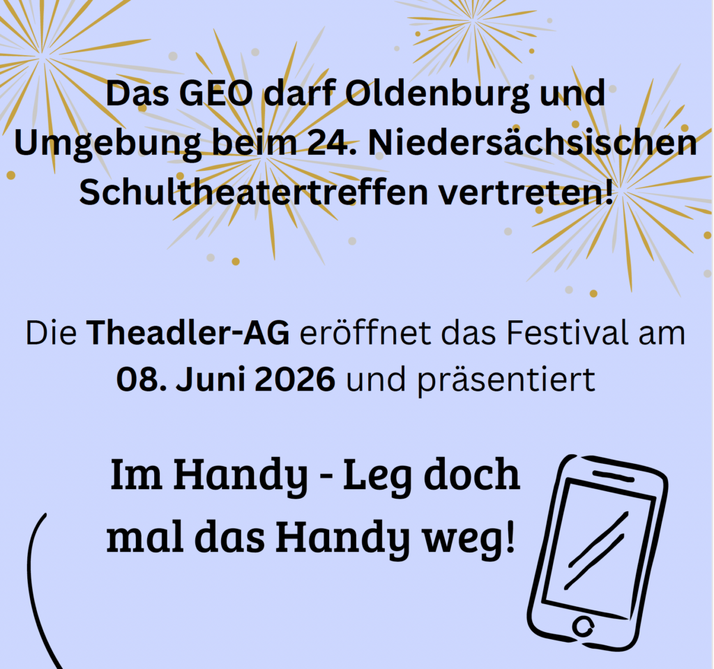 Werbeplakat