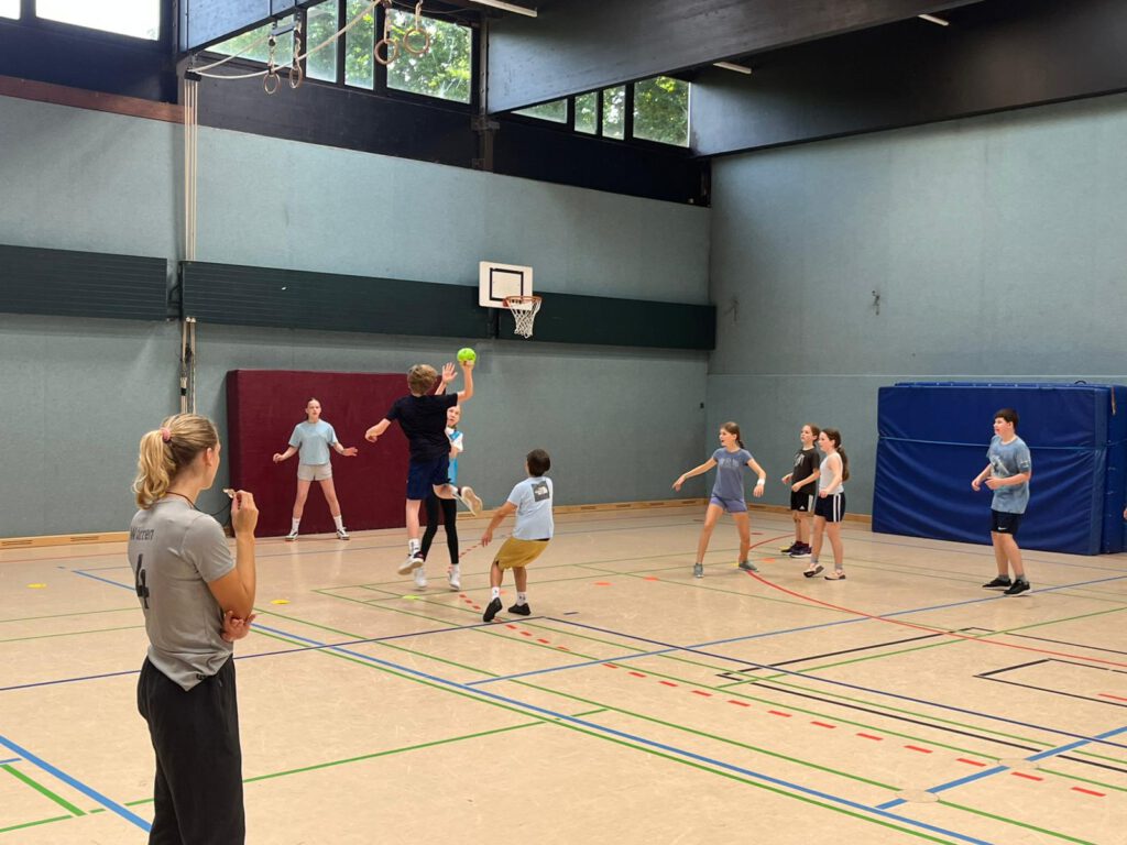 Handballspiel