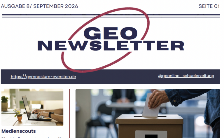 GEO Newsletter